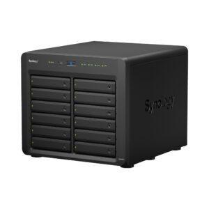 SYNOLOGY DISKSTATION DS2422+ 12-BAY NAS - AMD RYZEN V1500B 2.2GHZ QUAD-CORE CPU, 4GB RAM, DISKLESS