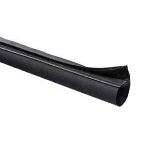 1M DURA WRAP HOOK&LOOP 25.4MM BLK (DWN1.00BK)