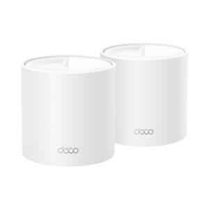 TP-LINK DECO X10 AX1500 WHOLE HOME MESH WIFI 6-2PK