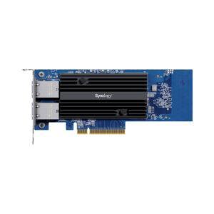 SYNOLOGY E10G30-T2 DUAL PORT 10GBE PCIE CARD