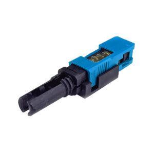 EASY FIBER SC SINGLE MODE OPTIC CONNECTOR BLUE