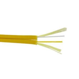 EASY FIBER SINGLE MODE 9/125 2MM LSZH YELLOW DUP