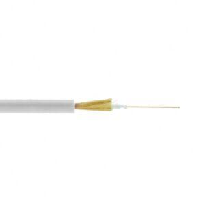 EASY FIBER SINGLE MODE 9/125 INDOOR/OUTDOOR WHITE