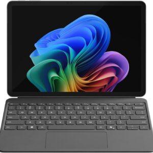 MICROSOFT SURFACE PRO, SNAPDRAGON X PLUS (8 CORE), QUALCOMM HEXAGON WITH 45 TOPSQUALCOMM ADRENO GPU, 16 GB LPDDR5X RAM, 1 TB , TOUCHSCREEN: 12-INCH PIXELSENSE LCD DISPLAY, RESOLUTION: 2196 X 1464 (220 PPI), ASPECT RATIO: 3:2, CONTRAST RATIO: 1200:1, REFRESH RATE: UP TO 90 HZ (60 HZ DEFAULT), COLOUR PROFILE: SRGB AND ENHANCED, INDIVIDUALLY COLOUR-CALIBRATED DISPLAY, ADAPTIVE COLOUR, ADAPTIVE CONTRAST, TOUCH: 10-POINT MULTI-TOUCH, STRENGTHENED GLASS DISPLAY, NFC, 1-YEAR LIMITED HARDWARE WARRANTY