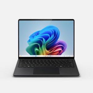 MICROSOFT SURFACE LAPTOP SNAPDRAGON X PLUS (8 CORE), QUALCOMM HEXAGON WITH 45 TOPS, QUALCOMM ADRENO GPU, 16 GB LPDDR5X RAM, REMOVABLE 512 GB, TOUCHSCREEN: 13-INCH PIXELSENSE DISPLAY, RESOLUTION: 1920 X 1280 (178 PPI), ASPECT RATIO: 3:2, CONTRAST RATIO: 1000:1, REFRESH RATE: UP TO 60 HZ, COLOUR PROFILE: SRGB AND ENHANCED, INDIVIDUALLY COLOUR-CALIBRATED DISPLAY, ADAPTIVE COLOUR, ADAPTIVE CONTRAST, TOUCH: 10-POINT MULTI-TOUCH, STRENGTHENED GLASS DISPLAY, 1-YEAR LIMITED HARDWARE WARRANTY