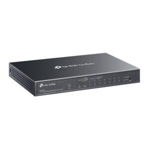 TP-LINK OMADA ES210GMP 10-PORT GIGABIT EASY MANAGED SWITCH WITH 8-PORT POE+
