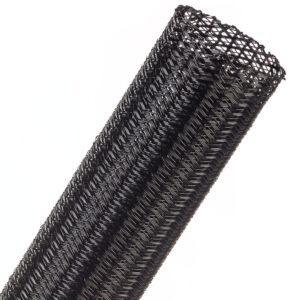 NON SPLIT TUBE BRAIDED 38.1MM BLACK (F3601.50BK)