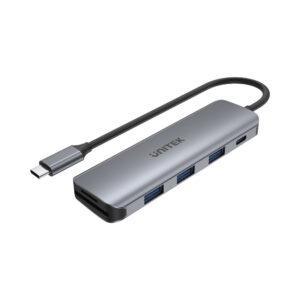 UNITEK USB3.1 3-PORT CARD  READER (H1107C)