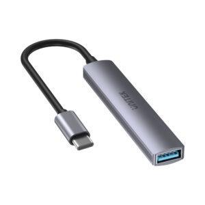 UNITEK USB3 TYPE-C-4-PORT HUB(H1208B)