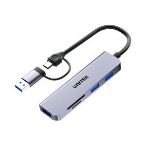 UNITEK USB HUB 3 PORTS USB-A(H1320A)
