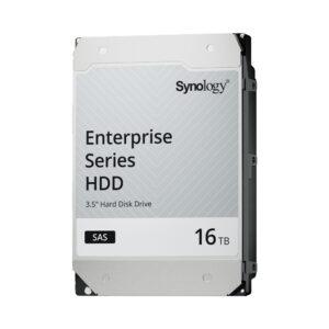 SYNOLOGY HAS5300 16TB 3.5" ENTERPRISE-GRADE SAS HARD DRIVES FOR SYNOLOGY SYSTEMS
