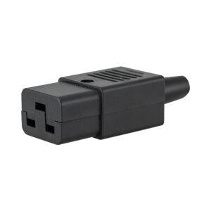 C19 FEMALE IEC CONNECTOR