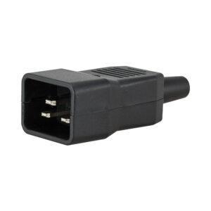 C20 MALE IEC CONNECTOR