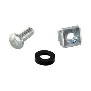 CAGE NUTS AND BOLTS (EACH)