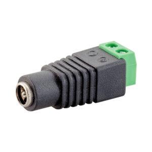 DC FEMALE CONNECTOR (JR-53)