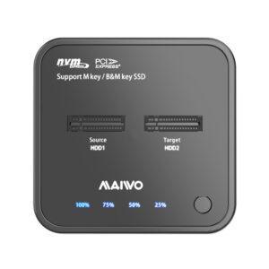 MAIWO USB3 PCIE NVME 1:1 CLONE (K3016P)