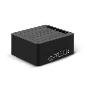 MAIWO 2 BAY SATA HDD USB3.0 CLONE TYPE-C ( K3082C)