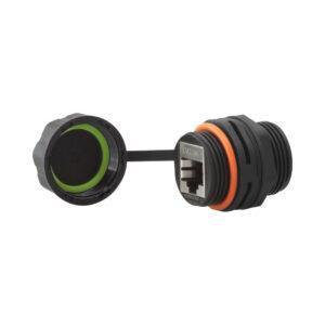 WATERPROOF RJ45 CAT6A STP FEMALE CONNECTOR