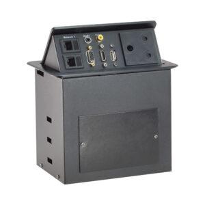 POPUP (PWR,2XLAN,1XUSB,1X AUD,1X VGA,1X VID,1X HD)
