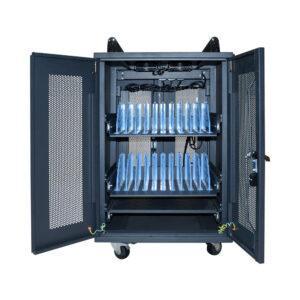 20-WAY CHARGING TROLLEY, FRONT & REAR DOOR MESH