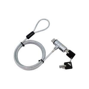 KEY TYPE USB SECURITY LOCK FOR NOTEBOOK(LKCP-7227)