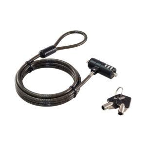 PUSH-IN KEY TYPE NOTEBOOK LOCK (LKCP-7293)..