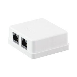 DOUBLE CAT6 WALLBOX