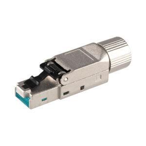 CAT6A SHIELDED TOOLESS RJ45 PLUG