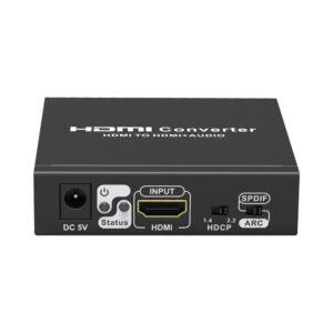 LENKENG HDMI TO HDMI + AUDIO EXTRACTOR V2.0