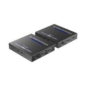 LENKENG 70M HDMI 2.0 EXT OVER CAT6 - 3.5MM AUDIO