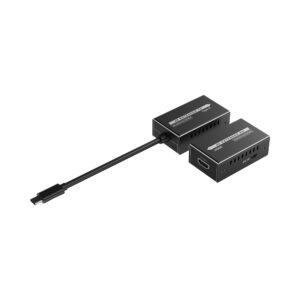 LENKENG 4K@60HZ USB-C TO HDMI EXTENDER,60M