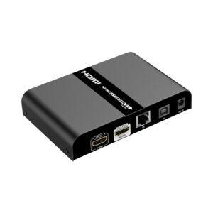 LENKENG LKV671KVM 100M 4K @30HZ HDMI KVM EXTENDER OVER CAT6/6A/7 CABLE- TRANSMITTER