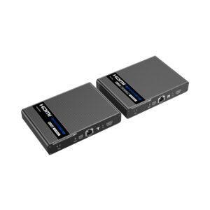 LENKENG 4K KVM EXTENDER,HDMI USB2 OVER CAT 6- 70M