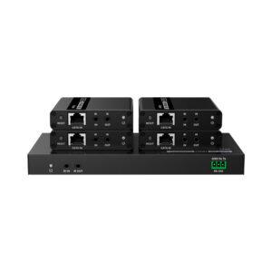 LENKENG 1X4 HDMI EXTENDER 4K@30Hz 40M -1080P@70M