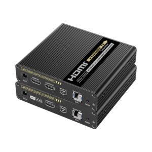 LENKENG LKV993 40KM 4K @60HZ HDMI OVER IP OPTICAL EXTENDER