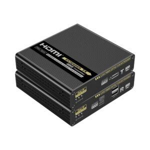 KVM EXTENDER KIT 4K60HZ OVER(10G)FIBRE UP TO 40KM