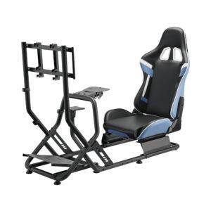 RACING SIMULATOR COCKPIT WITH SCREEN MOUNT, 100KG