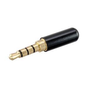 UNITEK STEREO MINI JACK MALE 4 POLE