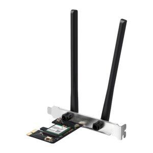 MERCUSYS MA80XE AX3000 WI-FI 6 AND BLUETOOTH 5.2 COMBO PCIE ADAPTER