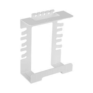 TABLE MOUNTED POWERSTRIP ORGANIZER WHITE (MH02-1)