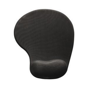 GEL MOUSE PAD BLACK , 220X200X20 MM