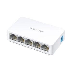 MERCUSYS 5-PORT FE ETHERNET DESKTOP SWITCH