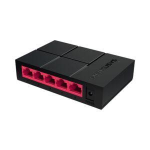 MERCUSYS 5-PORT 10/100/1000MBPS DESKTOP SWITCH