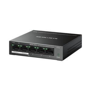 MERCUSYS 5-PORT GB DESKTOP SWITCH WITH 4-PORT POE+
