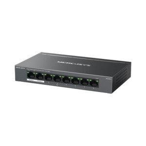 MERCUSYS 8-PORT GB DESKTOP SWITCH WITH 7-PORT POE+