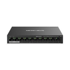 MERCUSYS 10-PORT DESKTOP SWITCH WITH 8-PORT POE+