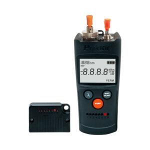 PROSKIT 4-IN-1 FIBER OPTIC POWER MULTIMETER