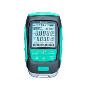 PROSKIT MT-7616 4-IN-1 FIBRE OPTICAL POWER MULTIMETER, INCLUDING POWER METER, LAN CABLE TESTER, VISUAL FAULT LOCATOR AND LED FLASHLIGHT