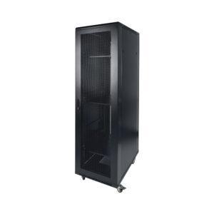 42U 600X600MM, 4 FANS,3 SHELVES, MESH DOOR