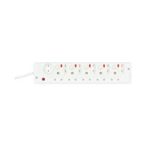 11B - 11 PORT MP, 1 X 10A, 5 X 6A, 5 X 15A, 5 X SW